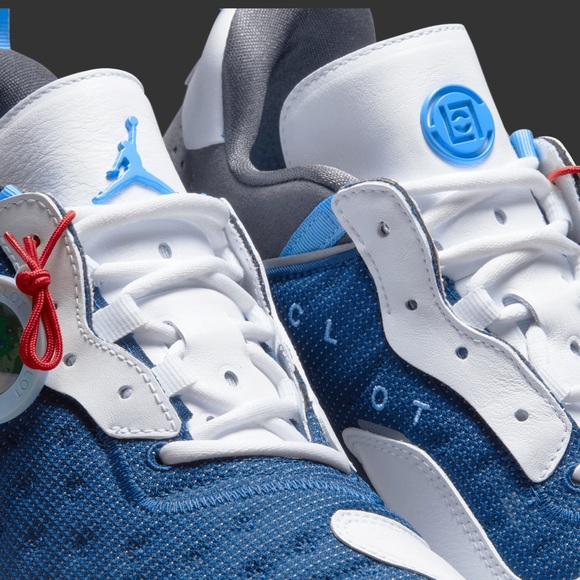 Jordan x clot men’s size 10 - Picture 2 of 4